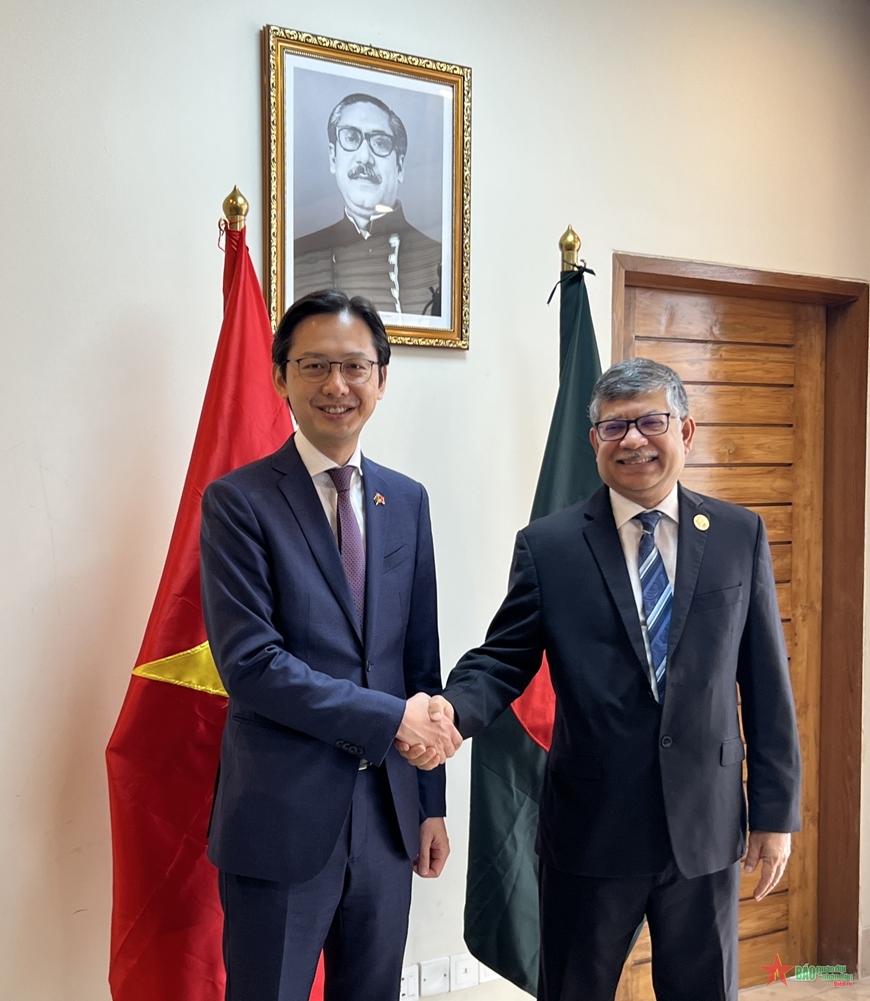vietnam, bangladesh agree to build a long-term vision for bilateral ties picture 2