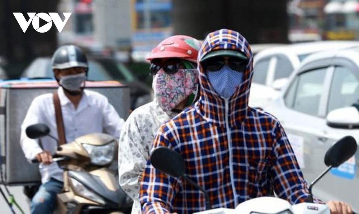 new heat wave to bake vietnam, temperature to rise to 42 picture 1