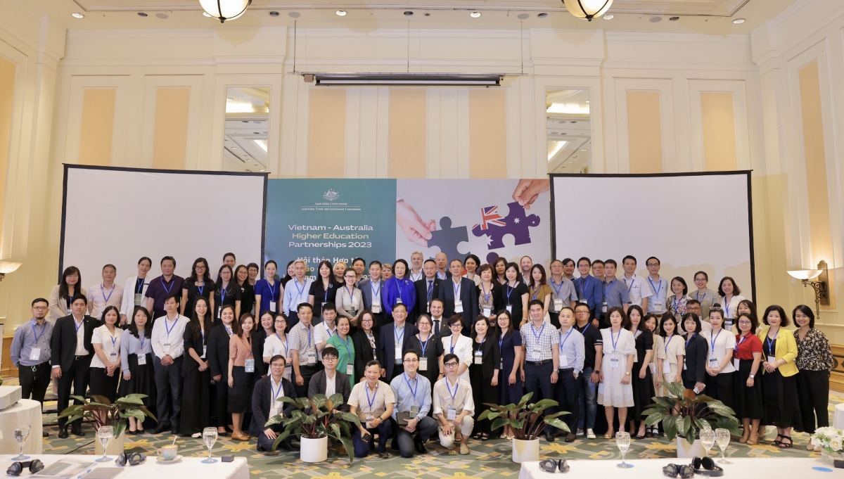 Australia – Vietnam Higher Education Partnerships 2023 launched in Hanoi and HCM City