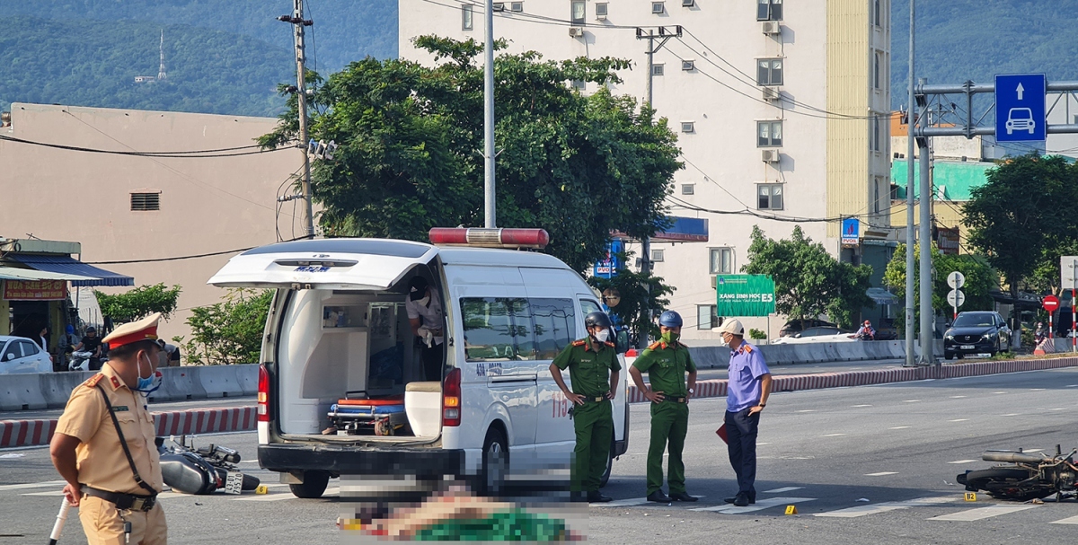 tai nan giao thong, 1 nguoi nuoc ngoai tu vong hinh anh 2