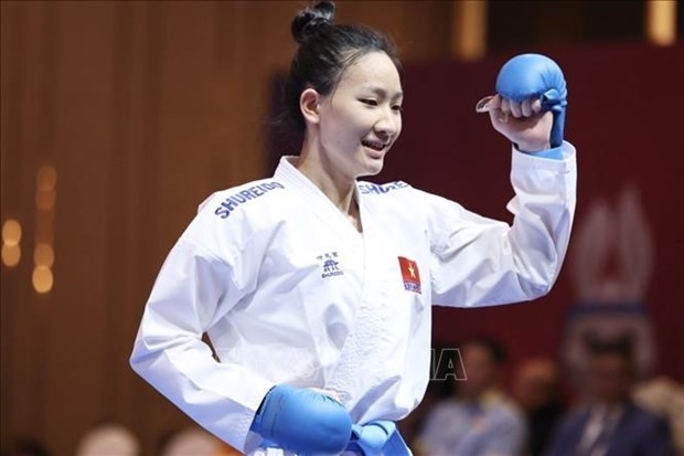 sea games 32 vietnam secures more gold in karate, vovinam events picture 1