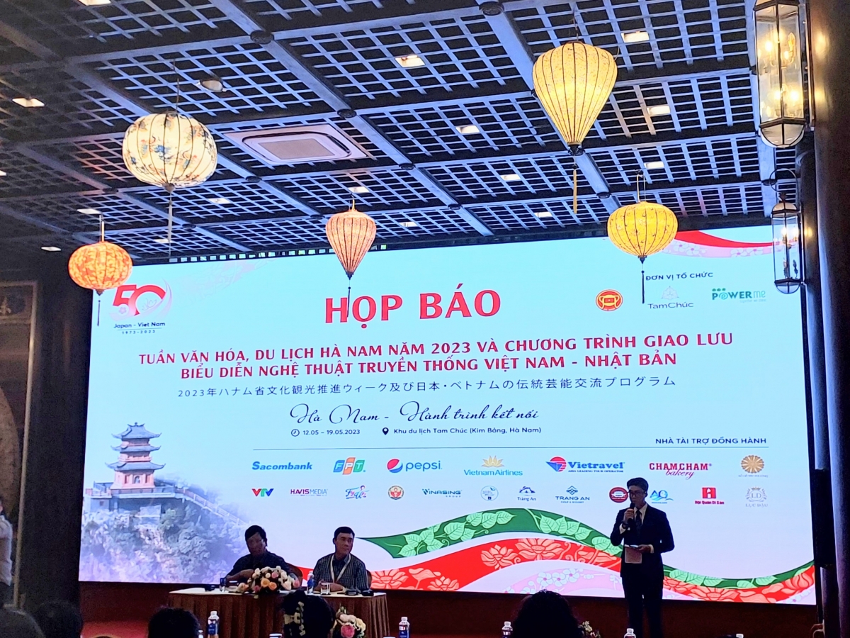 Tuần văn hóa, du lịch Hà Nam - Hành trình kết nối