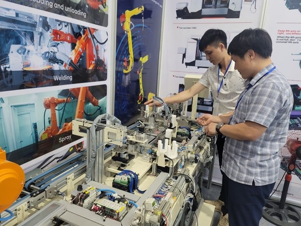 hanoi hosts industrial products, machinery, equipment and automation fair picture 1