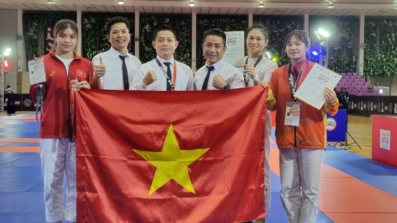 vietnam wins medals at thailand open grand prix 2023 picture 1