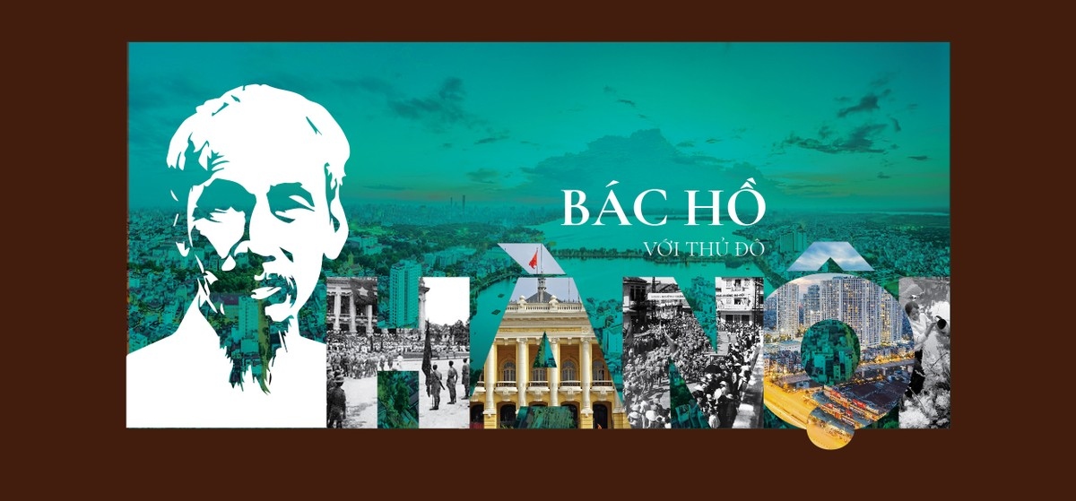 nhan chung lich su xuc dong tai buoi trung bay chuyen de bac ho voi thu do ha noi hinh anh 1