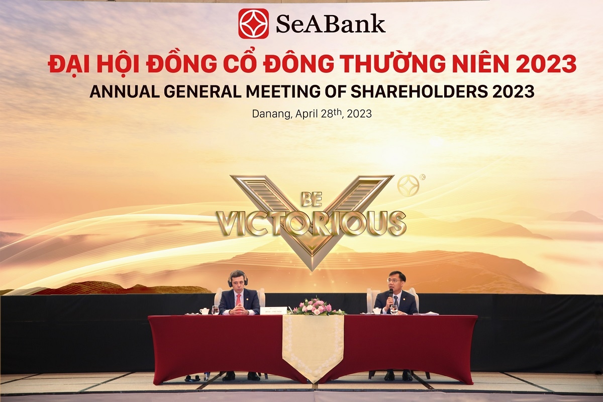 seabank 2023 Dat muc tieu tang truong ben vung, tang von dieu le len 25.903 ty dong hinh anh 1