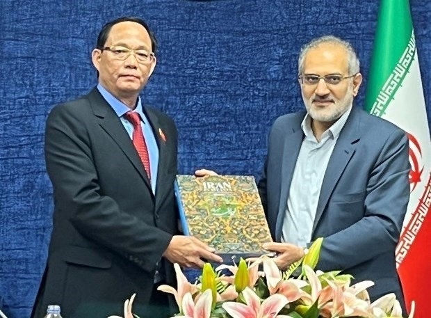 vietnam-iran diplomatic tie anniversary celebrated in tehran picture 1