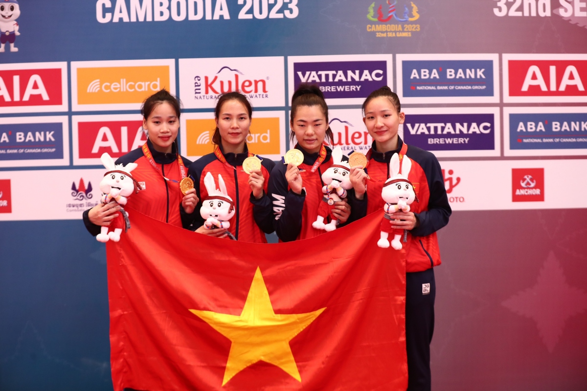 sea games 32 ngay 8 5 Doan the thao viet nam tang gap doi so hcv hinh anh 13