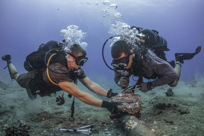Two broken undersea cables linked to Vietnam fully restored