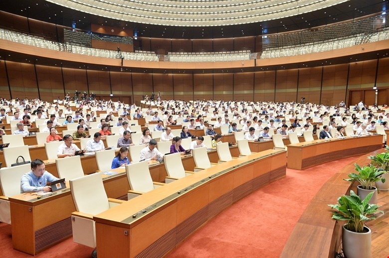 Dai bieu quoc hoi de nghi giam truong hop chi dinh thau trong luat Dau thau sua doi hinh anh 2