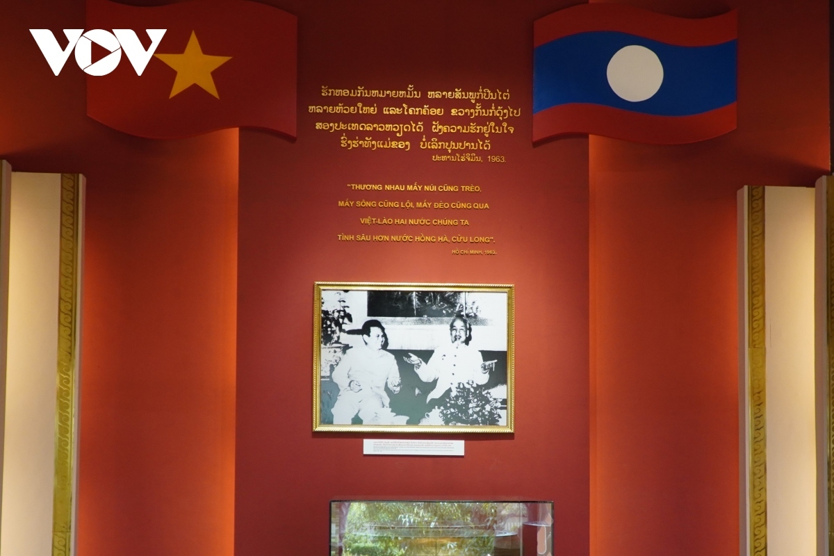 president ho chi minh memorial site in laos picture 5