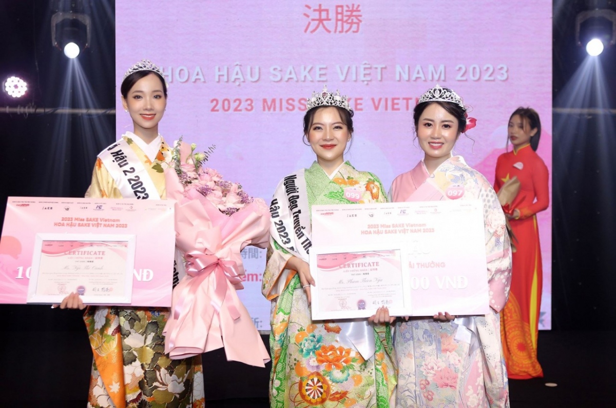 three beauties to represent vietnam at miss sake international 2023 picture 1