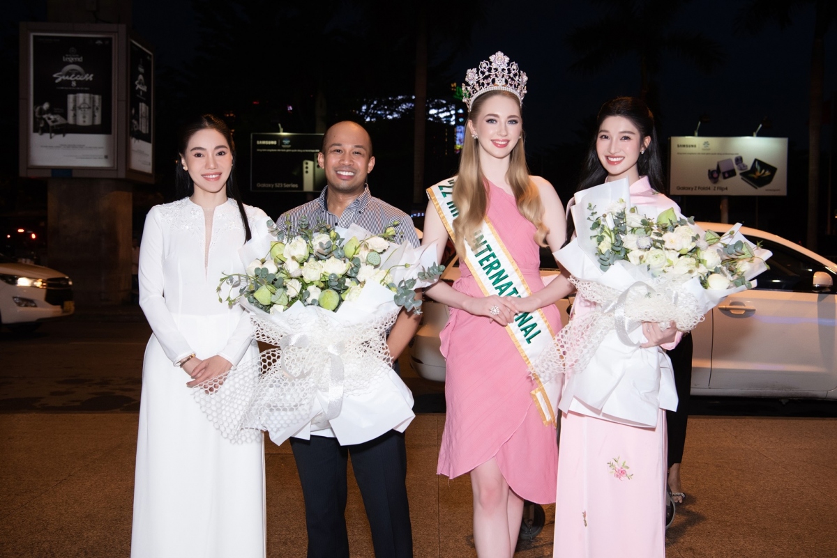 miss international 2022 arrives for working trip to vietnam picture 7