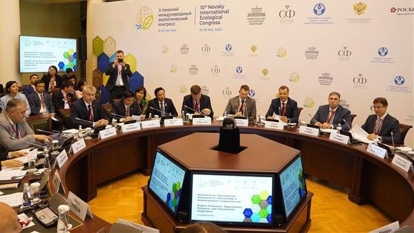 na delegation attends nevsky international ecological congress in st. petersburg picture 1