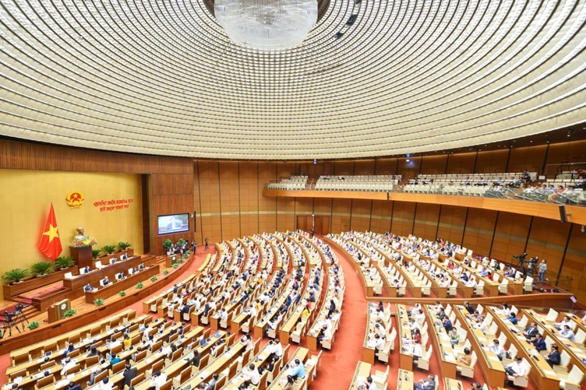 national assembly elects, approves high-level personnel today picture 1