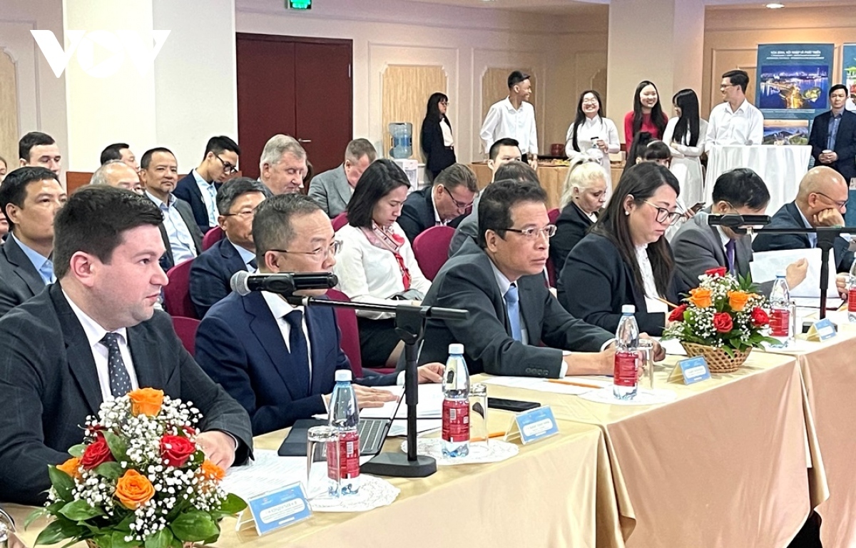 vietnam and russia step up economic and trade co-operation picture 1 vietnam and russia step up economic and trade co-operation picture 1