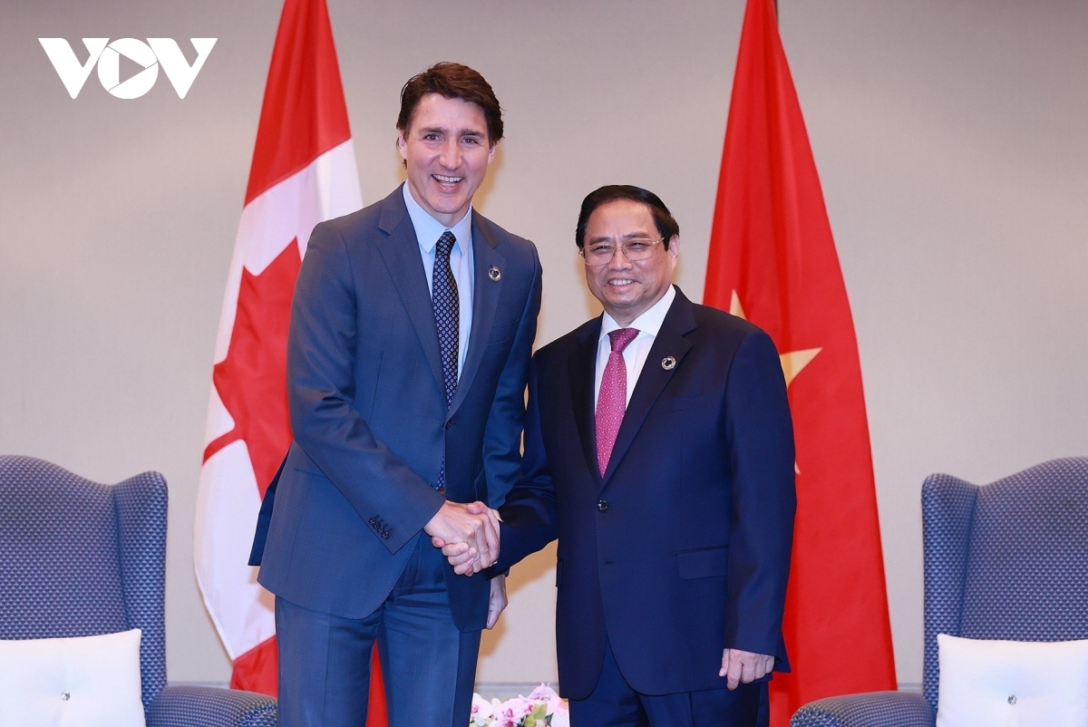 pm chinh expects vietnam - canada trade turnover of us 10 billion picture 1