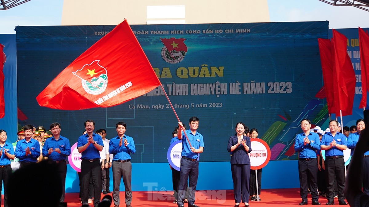 Thousands of youths join 2023 summer volunteer campaign