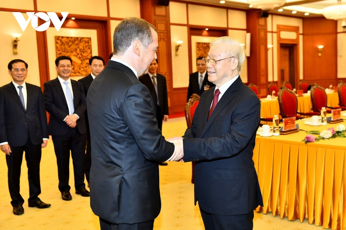vietnam vows to forge strategic partnership with russia picture 1