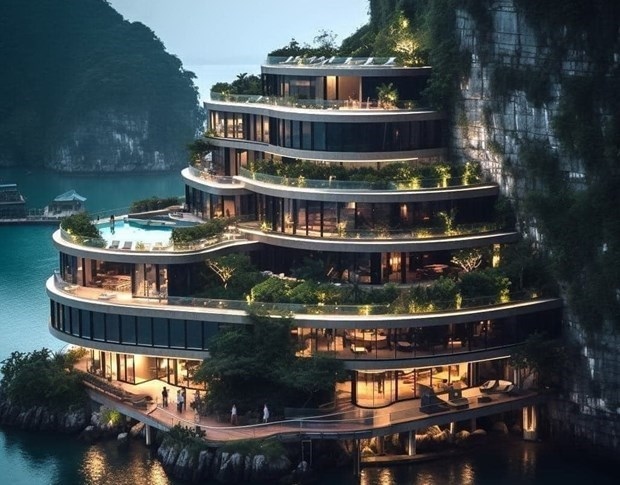 no luxury hotel built on ha long bay authorities picture 1