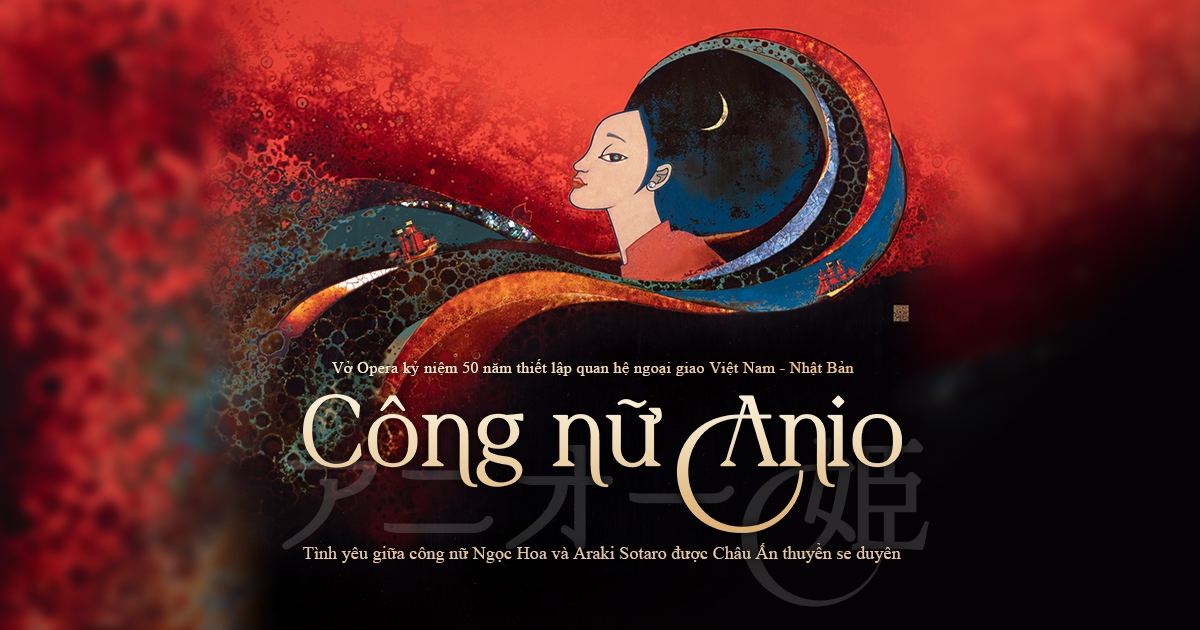  princess anio opera celebrates vietnam-japan diplomatic relations picture 1
