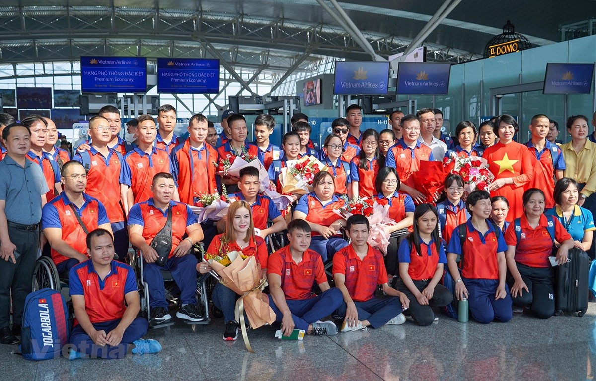 163 vietnamese athletes depart for asean para games 12 picture 1