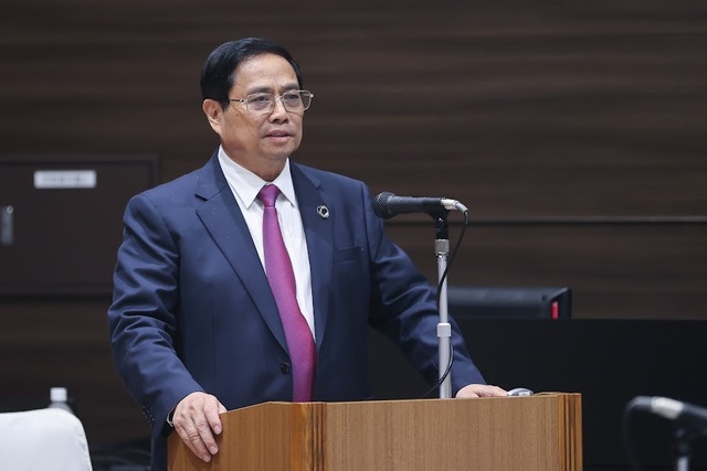 pm chinh attends vietnam - japan business forum picture 2 pm chinh attends vietnam - japan business forum picture 2