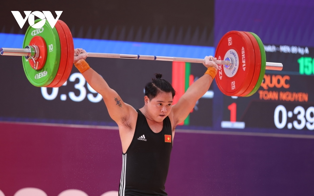 vietnamese weightlifter sets new sea games record picture 1