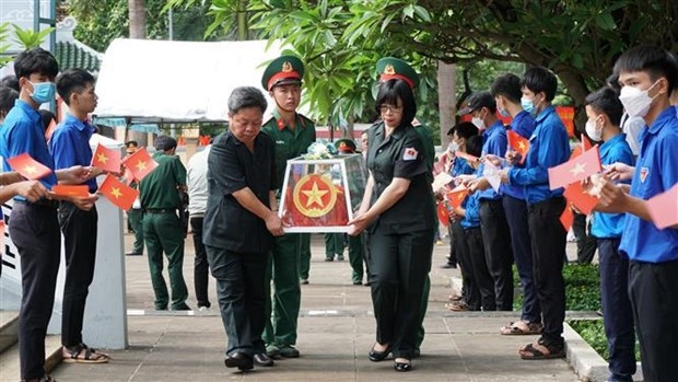 more vietnamese volunteer soldiers remains repatriated from cambodia picture 1