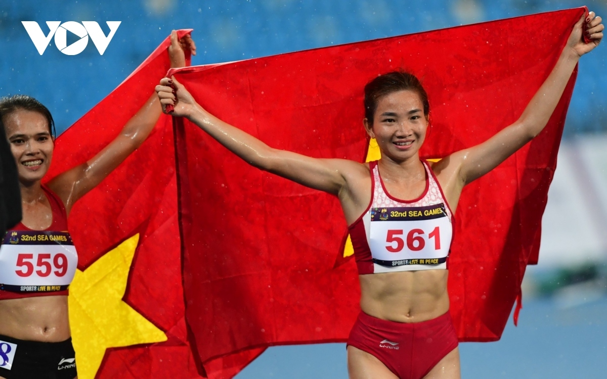 vietnamese runners dominate women s 5,000m event at sea games 32 picture 1