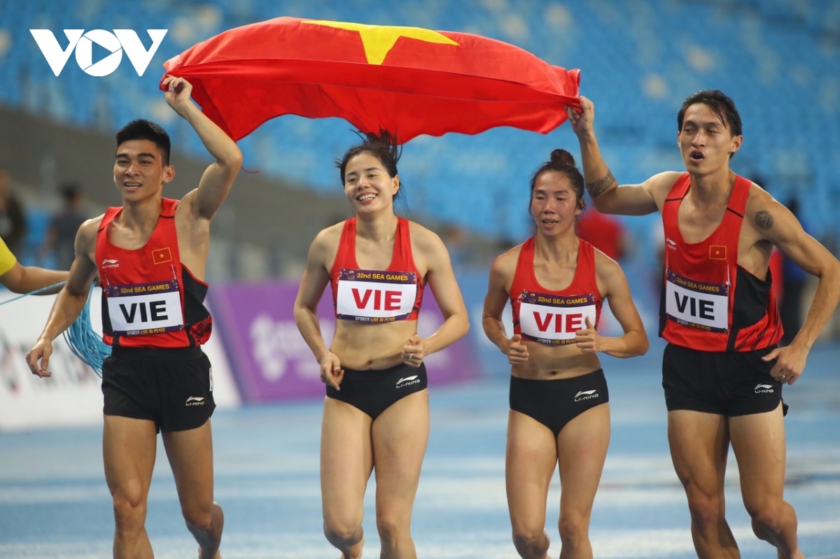 vietnamese runners dominate women s 5,000m event at sea games 32 picture 10
