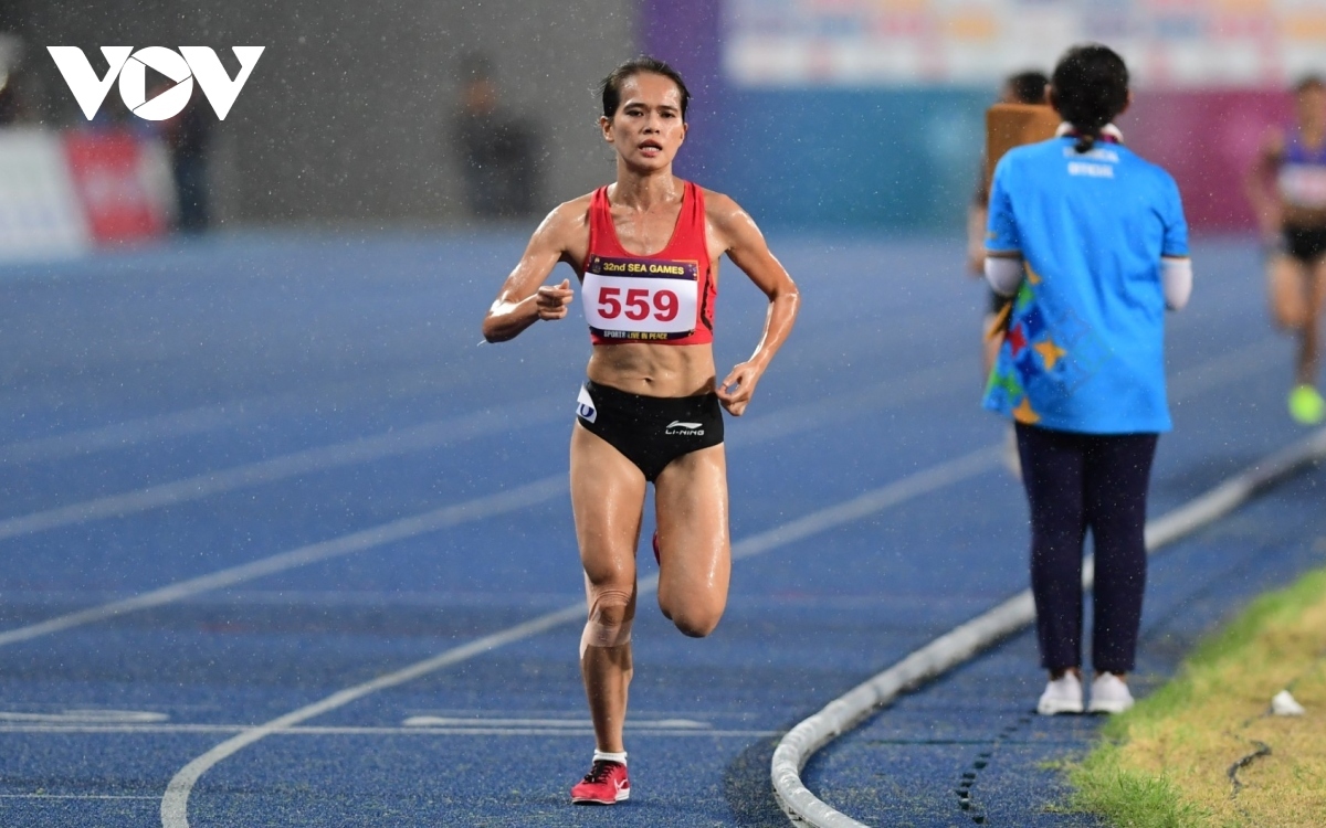 vietnamese runners dominate women s 5,000m event at sea games 32 picture 6