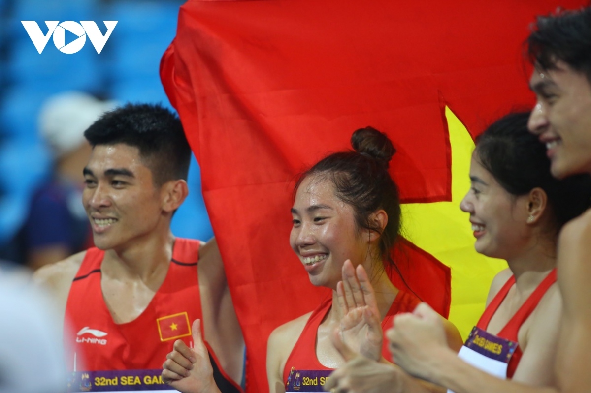 vietnamese runners dominate women s 5,000m event at sea games 32 picture 9