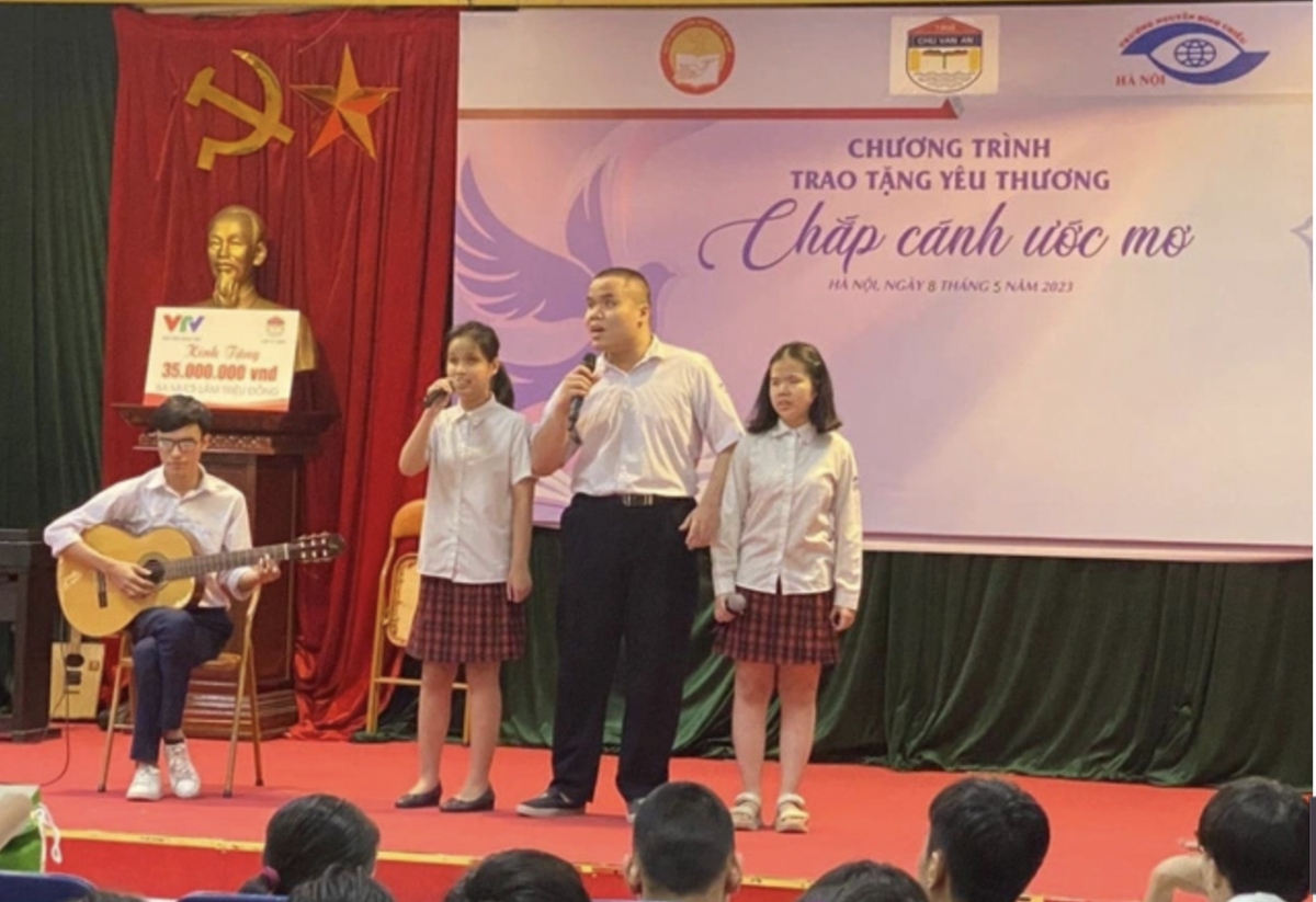 trao tang yeu thuong - chap canh uoc mo hinh anh 3