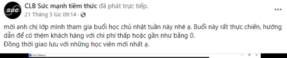 canh giac voi nhung chieu tro day lam giau bang suc manh tiem thuc hinh anh 1