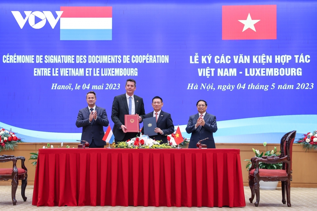 vietnam and luxembourg establish strategic partnership on green finance picture 1