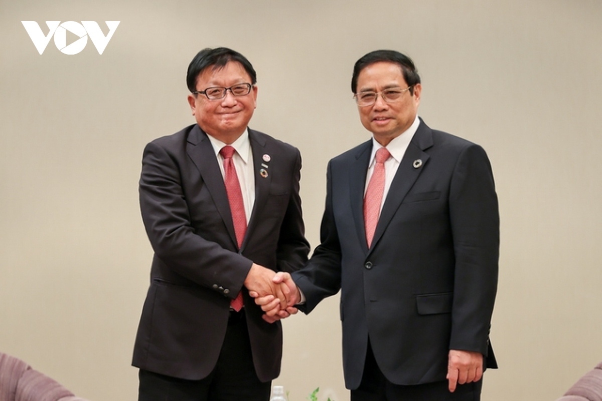 vietnamese government chief receives japanese corporate executives picture 3