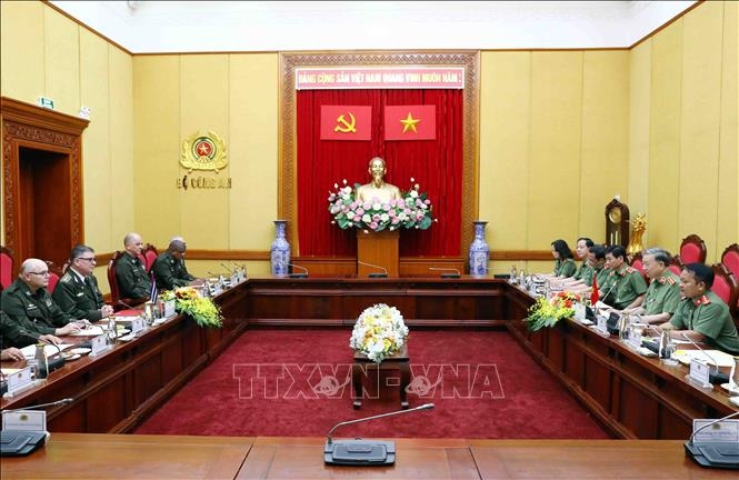 vietnam steps up co-operation with cuban ministry of interior picture 1