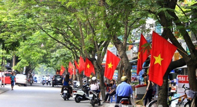 thoi tiet ngay 1 5 bac bo nhieu may, ngay nang, chieu toi va dem co mua rao hinh anh 1