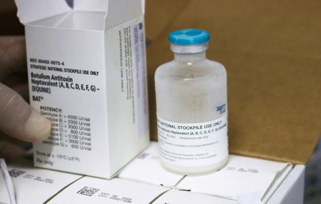 WHO assists Vietnam in rare drug supply for botulinum poisoning treatment