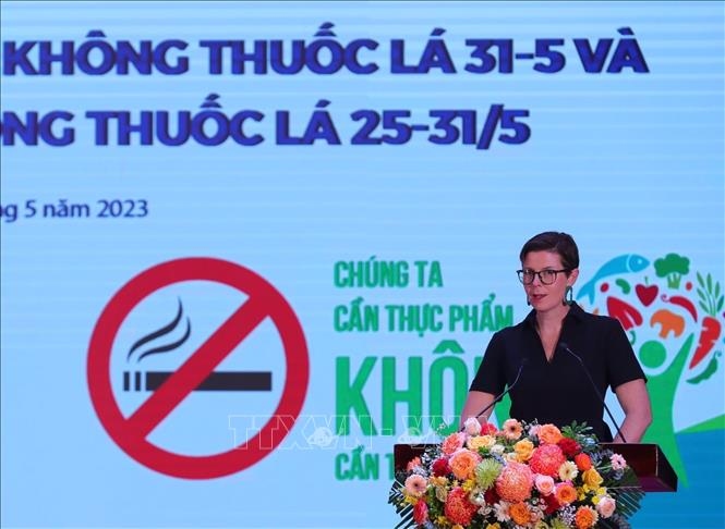 world no tobacco day marked in vietnam picture 1 world no tobacco day marked in vietnam picture 1