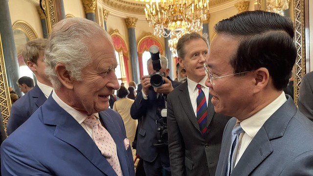 Vietnamese President attends coronation of King Charles III in London