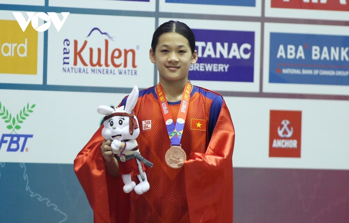 nhung khoanh khac an tuong cua the thao viet nam o sea games 32 hinh anh 10