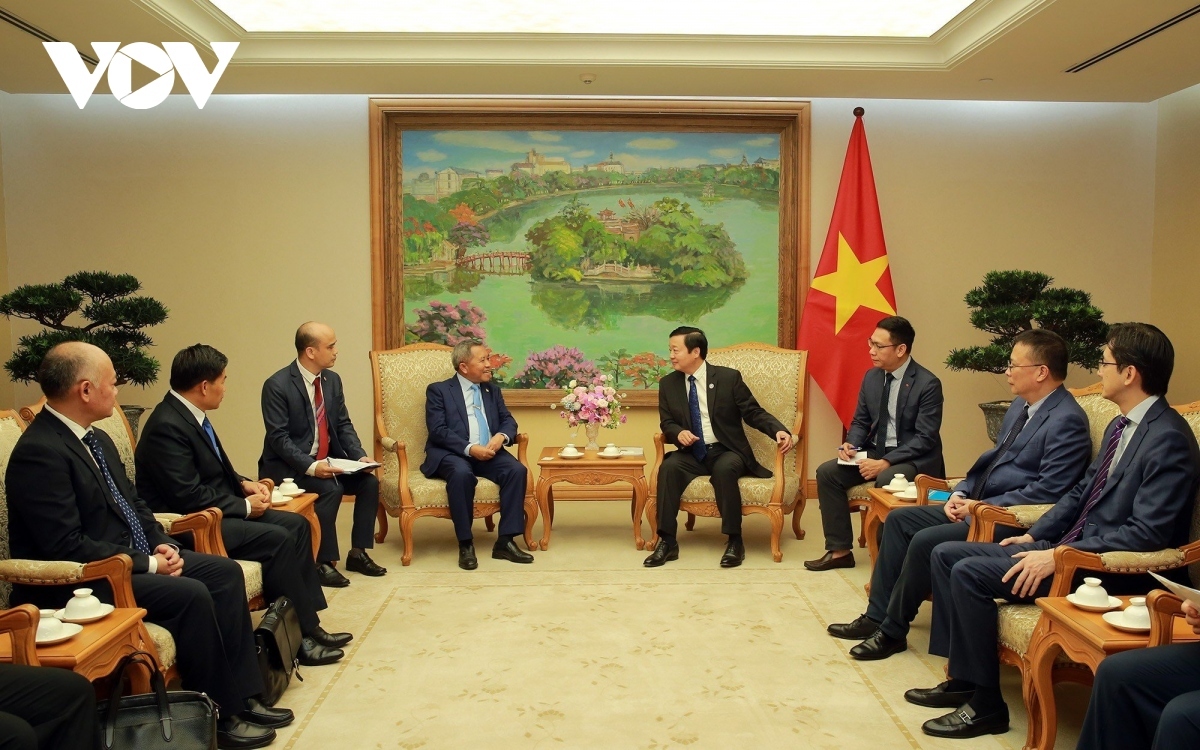 vietnam, laos keen to boost technological cooperation picture 2