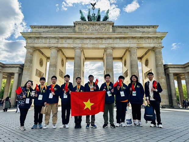 hanoi students win medals at pangea math world 2023 picture 1