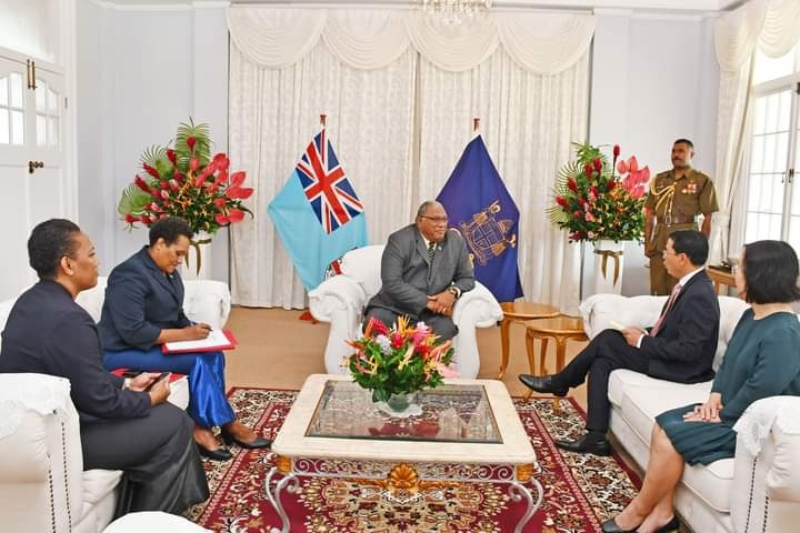 tổng thống fiji đánh giá cao vai trò, vị thế và uy tín của việt nam hình ảnh 2 tong thong fiji danh gia cao vai tro, vi the va uy tin cua viet nam hinh anh 2