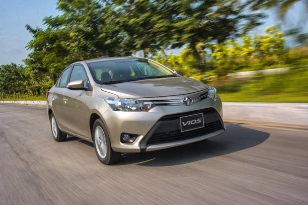 toyota vietnam tops passenger car market in april picture 1