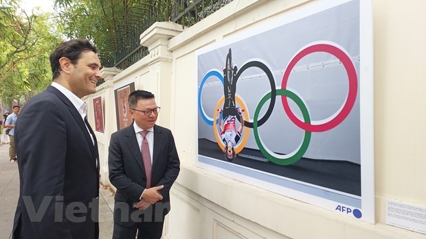 french embassy hosts afp s road to 2024 photo exhibition picture 1