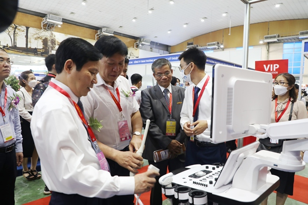 30th Vietnam Medi-Pharm Expo features 500 stalls