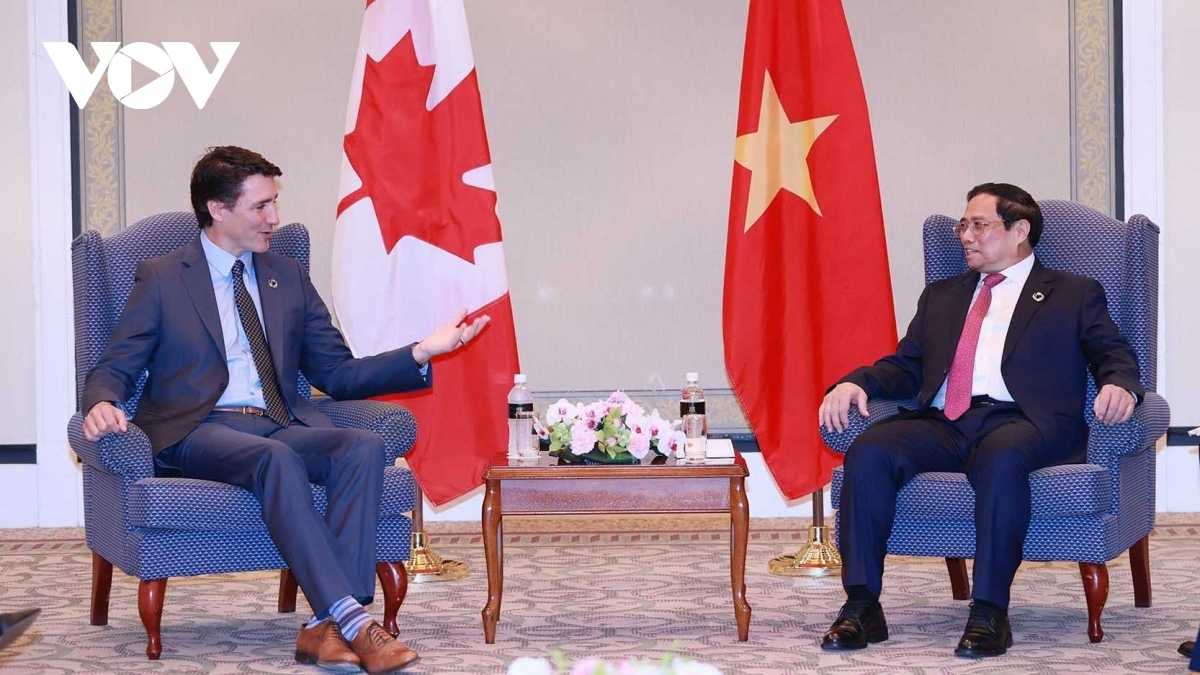 pm chinh expects vietnam - canada trade turnover of us 10 billion picture 2